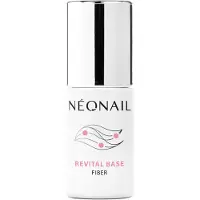 NEONAIL Revital Base Fiber base de vernis en gel pour les ongles en gel et en acrylique teinte 7,2 ml