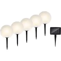 Grundig Solar Bodenheizung - Lampes de jardin à LED avec changement de couleur - Solar Energy