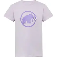 Mammut Core Classic Short Sleeve T-shirt Violet 116 cm Garçon