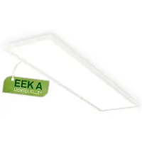 Briloner LED Plafonnier Salon Entrée EEK A Blanc neutre 33cm Nickel Mat