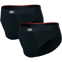Saxx Vibe Xtra Soft Comfort Boxers 2 Units Noir 2XL Homme