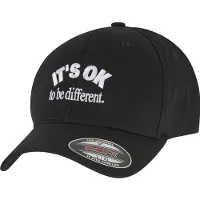Miss Tee Casquette 'It's OK' noir / blanc