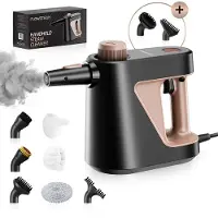 FLOWSTEAM 9-in-1 Nettoyeur vapeur à main - Nettoyeur vapeur - Nettoyeur de tapis - Nettoyeur de taches - Nettoyeur vapeur à main - Vapeur 110°.