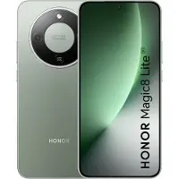 Honor Magic8 Lite 5G 17,2 cm (6.79") Double SIM Android 15 USB Type-C 8 Go 256 Go 7500 mAh Vert