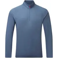 Gill Uv Long Sleeve Zip T-shirt Bleu 2XL Homme