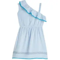 Scotch & Soda 182101 Sleeveless Short Dress Blanc 14 Years Fille