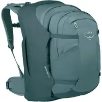 Osprey - Sac à dos 55L - Farpoint 55 Cascade Blue/Torrent Blue pour Homme - Bleu