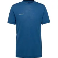 Mammut Massone Light Short Sleeve T-shirt Bleu M Homme
