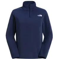 The North Face Glacier Half Zip Fleece Bleu 2XL Femme