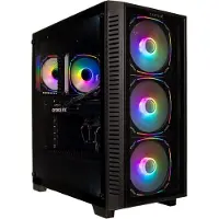 Captiva Advanced R98-814 (1000 Go, 32 Go, AMD Ryzen 7 7800X3D, GeForce RTX 5060 Ti), PC, Blanc