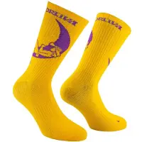 La Sportiva Climbing On The Moon Long Socks Jaune EU 38-40