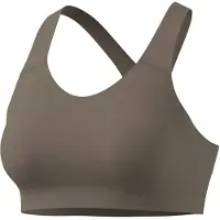 Adidas Optime Essentials Workout High Impact Sports Bra Marron M / EG Femme