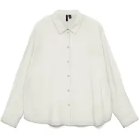 Vero Moda Chemisier 'VM Kaja' blanc naturel
