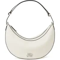 Karl Lagerfeld Sac bandoulière 'Autograph' blanc