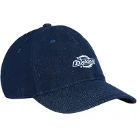 Dickies Denim Dad Cap Bleu