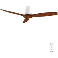 Cecotec Energysilence Aero 5400 Ceiling Fan Marron One Size / EU Plug 220V