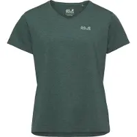 Jack Wolfskin Wildtrail Short Sleeve T-shirt Vert M Femme