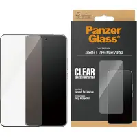 PanzerGlass Protection d'écran Ultra-Wide Fit Anti-bactérienne avec applicateur pour Xiaomi 17 Ultra