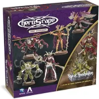 Renegade games studios Heroscape Age of Annihilation Heroes of Aboreas - Army Expansion - Miniaturenspiel Erweiterung - ENG Edition