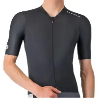 Castelli Espresso 2 Short Sleeve Jersey Noir 3XL Homme