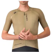 Castelli Unlimited Pro 2 Short Sleeve Jersey Beige 2XL Homme