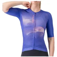 Castelli Climber´s A/c Short Sleeve Jersey Violet L Femme