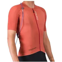Castelli Unlimited Pro 2 Short Sleeve Jersey Orange 2XL Homme