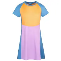 TROLLKIDS Senja Short Sleeve Short Dress Multicolore 98 cm Fille