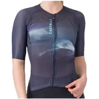 Castelli Climber´s A/c Short Sleeve Jersey Bleu M Femme