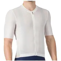 Castelli Espresso 2 Short Sleeve Jersey Blanc 3XL Homme