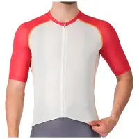 Castelli Unlimited Endurance 3 Short Sleeve Jersey Blanc L Homme