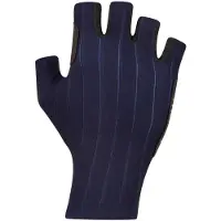 Castelli Rosso Corsa Pro Short Gloves Bleu 2XL