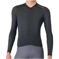 Castelli Espresso 2 Long Sleeve Jersey Noir M Homme