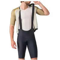 Castelli Hommes, Pantalon de cyclisme, Unlimited 2 Cargo Bibshort (XXL), Gris