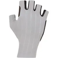 Castelli Rosso Corsa Pro Short Gloves Gris 2XL