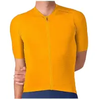 Castelli Espresso 2 Short Sleeve Jersey Orange XL Homme