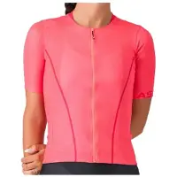 Castelli Anima Flow Short Sleeve Jersey Rose M Femme
