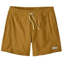 Patagonia Short M'S HOME WATERS VOLLEY SHORTS - 16 IN. hommes - Jaune - EU S