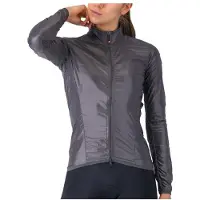 Castelli Aria Shell 2 Jacket Gris S Femme