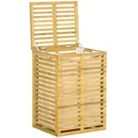 MODFU Buffet de Cuisine Haut - Meuble 2 en 1 avec Éclairage LED et Étagères Modulables, Rangement Pratique 115x40x174,7 cm, Blanc