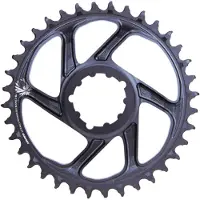 Sram X-sync Eagle Direct Mount 6 Mm Offset Chainring Noir 36t