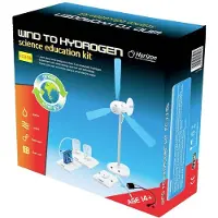 Horizon fitness Educational FCJJ-56 Wind to Hydrogen Science Kit Fuel Cell, Wind Energy Experiment (Kit