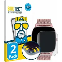 BROTECT Full-Screen Protection Mat, Film de protection pour smartwatch, Transparent