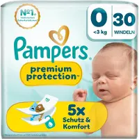 Pampers Premium Protection S0 30 pc(s) Couches