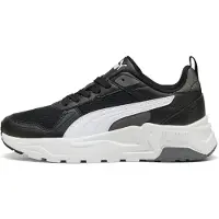 Puma Baskets basses enfant Trinity 2 LT Jr filles - Noir - 36