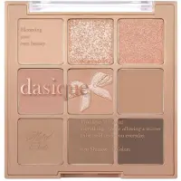 DASIQUE - Shadow Palette Muted Nuts Collection - Palette de fards à paupières