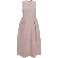 ROTATE pour femme. 1151061809 Robe Lori rose (36), Fête, Sans manches / bretelles, Le coton biologique, Durable