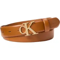 Calvin Klein Ceinture cognac