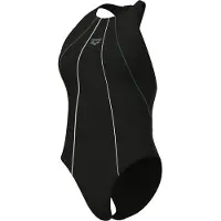 Arena Maillot de bain 'Y BACK' noir / blanc