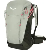 Salewa Sac à dos de sport 'Alp Trainer 25L ' kaki / orange / noir / blanc